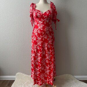 NWT Selkie Secret Admirer Silk Poet Slip XL